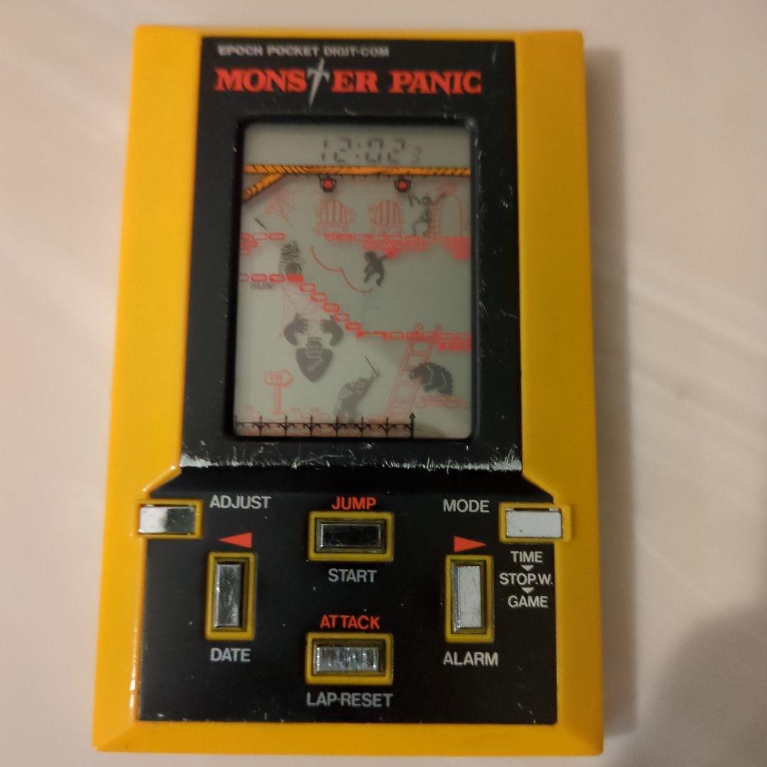 EPOCH MONSTER PANIC ポケットゲーム