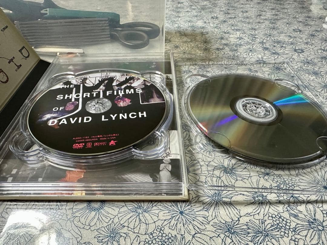 デイヴィッド・リンチ・ワールドDVD BOX 4枚組