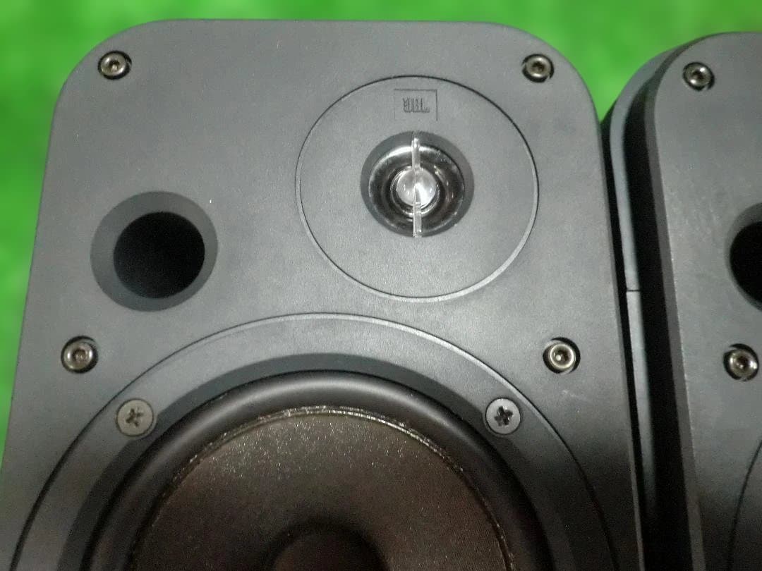 JBL　Control 1　BLK　シリアルペア　ラバーエッジ貼替済 音だしOK