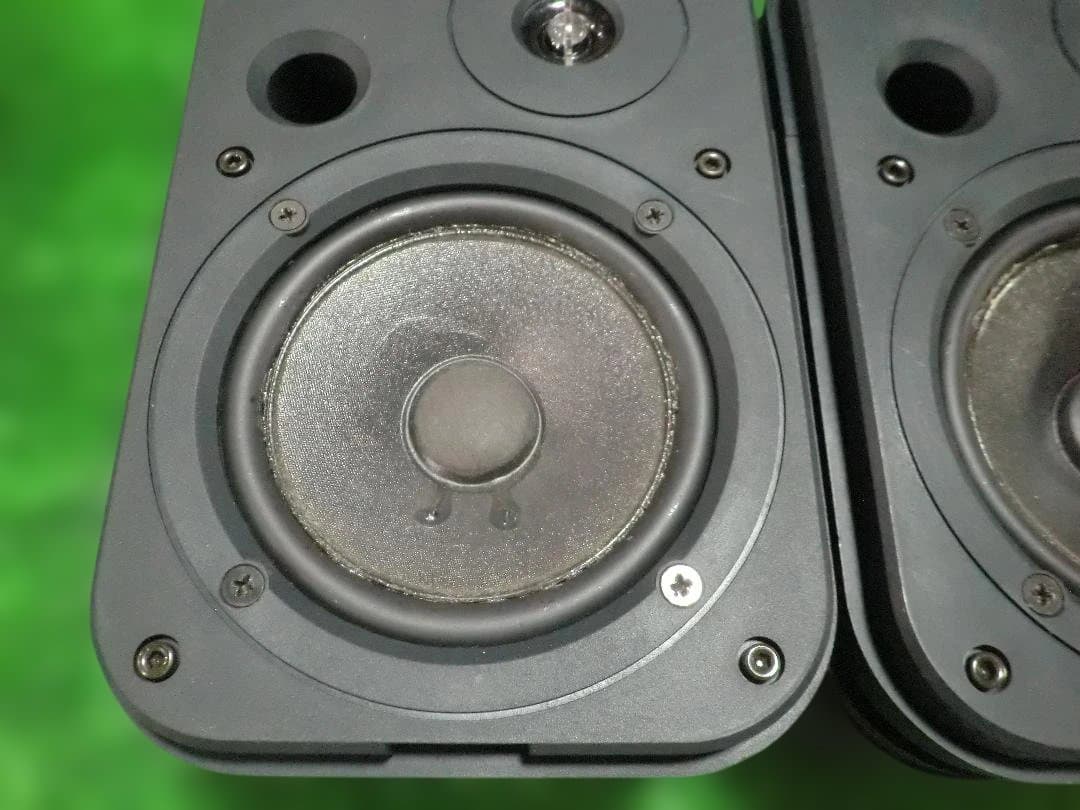 JBL　Control 1　BLK　シリアルペア　ラバーエッジ貼替済 音だしOK