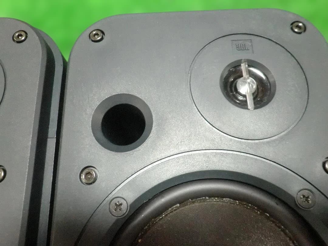 JBL　Control 1　BLK　シリアルペア　ラバーエッジ貼替済 音だしOK