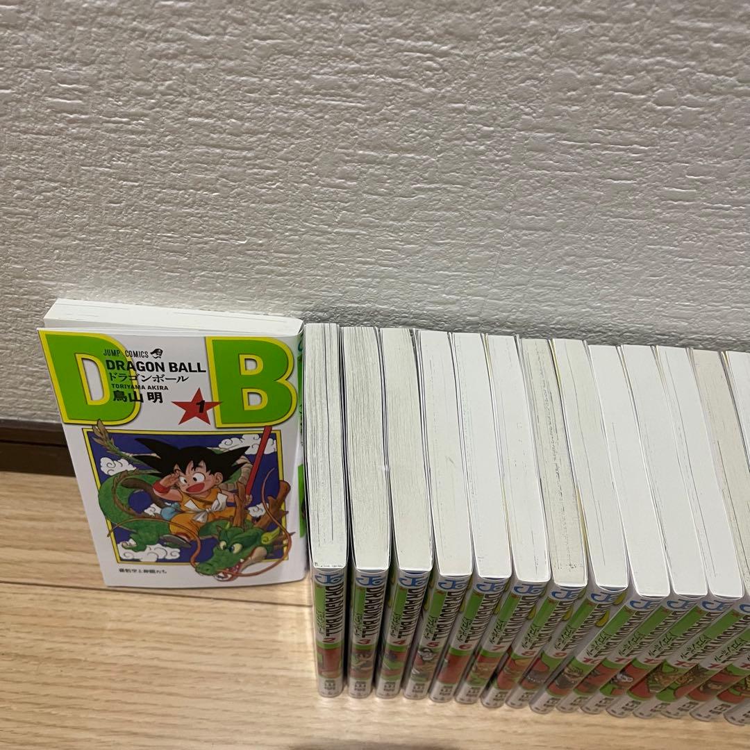 DRAGON BALL ドラゴンボール　1巻〜42巻　全巻