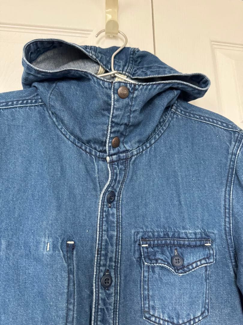 PATY BLUETO デニムモッズコート M-51
