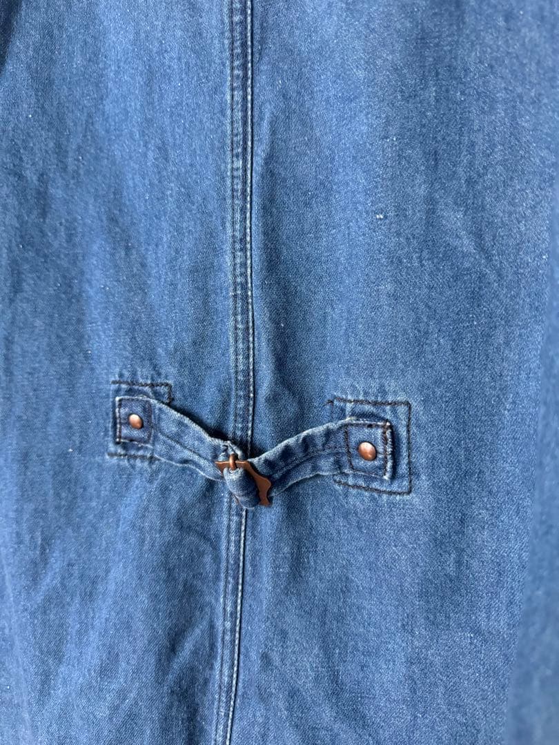 PATY BLUETO デニムモッズコート M-51