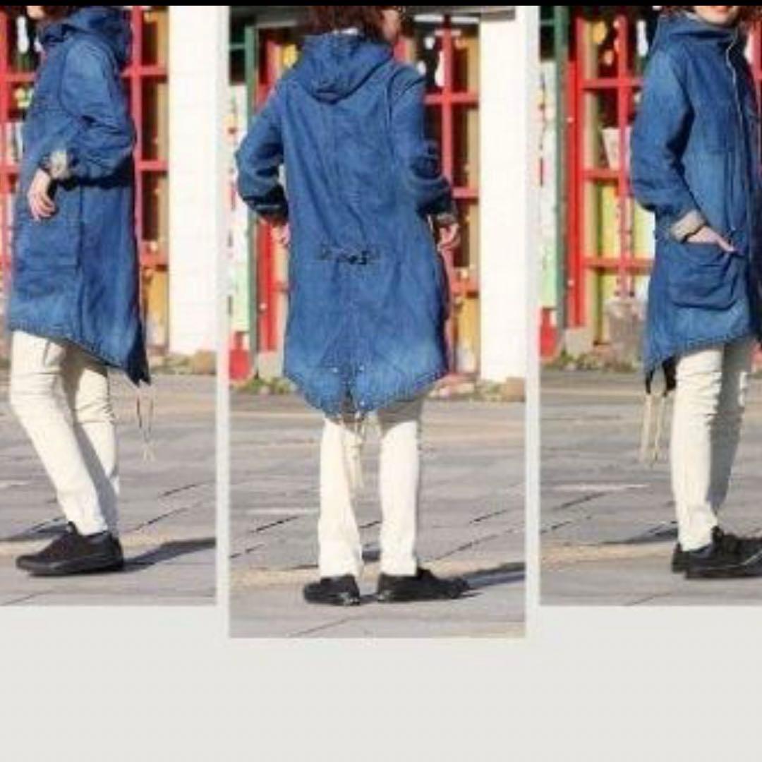 PATY BLUETO デニムモッズコート M-51