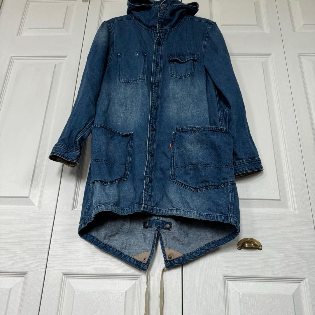 PATY BLUETO デニムモッズコート M-51