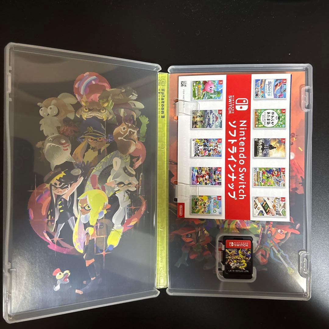 スプラトゥーン3、マリオオデッセイ　Switchソフト