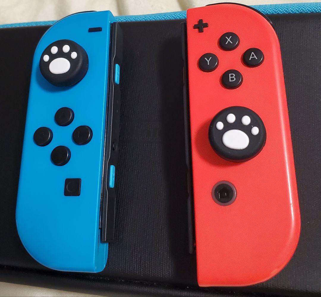 Nintendo Switch+充電器(+ポーチ)