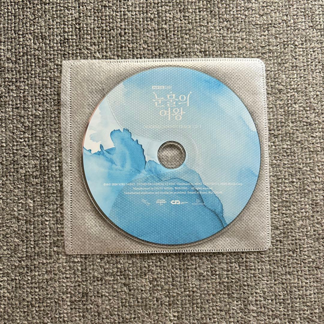 韓国ドラマ　涙の女王　OST CD フォトブック　結婚式　挙式