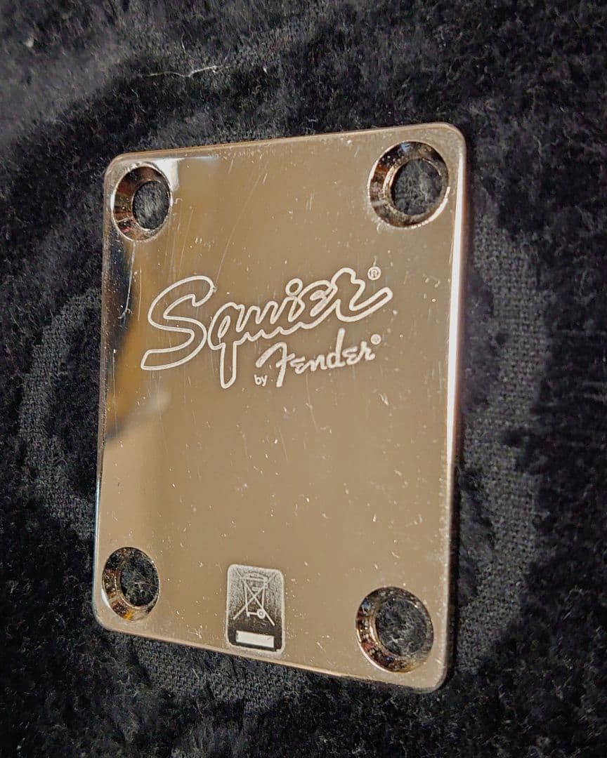 Squier by Fender Duo Sonic 改造あり