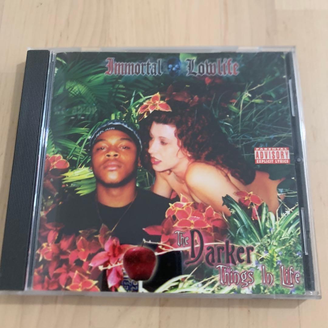 洋楽 Immortal Lowlife The Darker Things g-rap