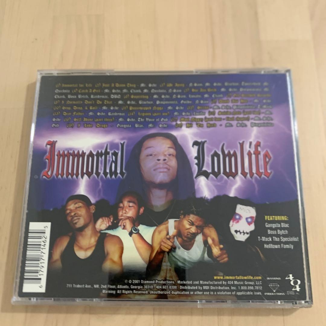 洋楽 Immortal Lowlife The Darker Things g-rap