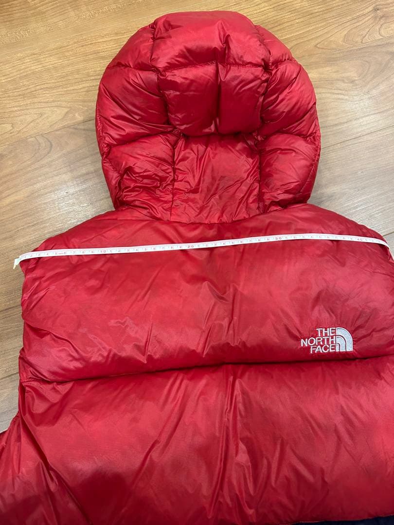 THE NORTH FACE ダウンベスト 95 赤/青