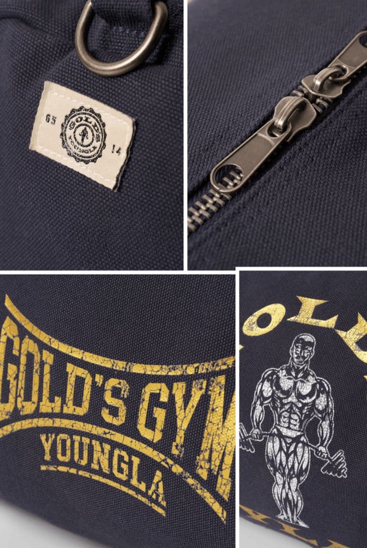  × Gold's Gym コラボ バッグ