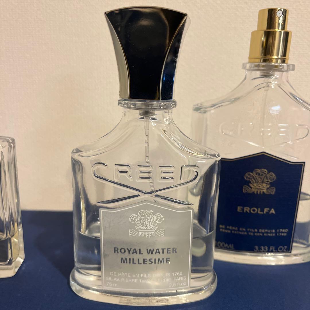 CREED 、CHANEL、セット売り