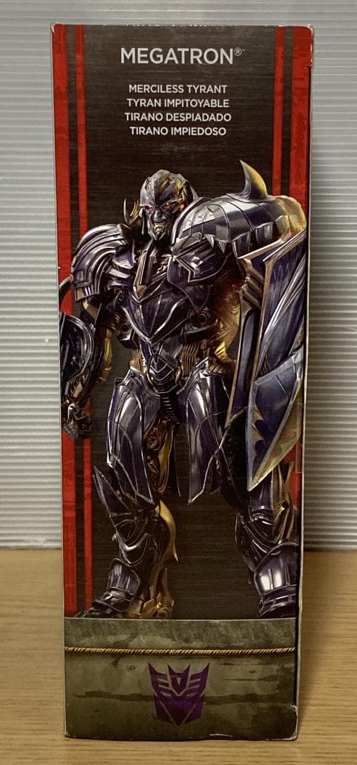 未使用　タカラトミー　トランスフォーマー　メガトロン　トイザらス限定
