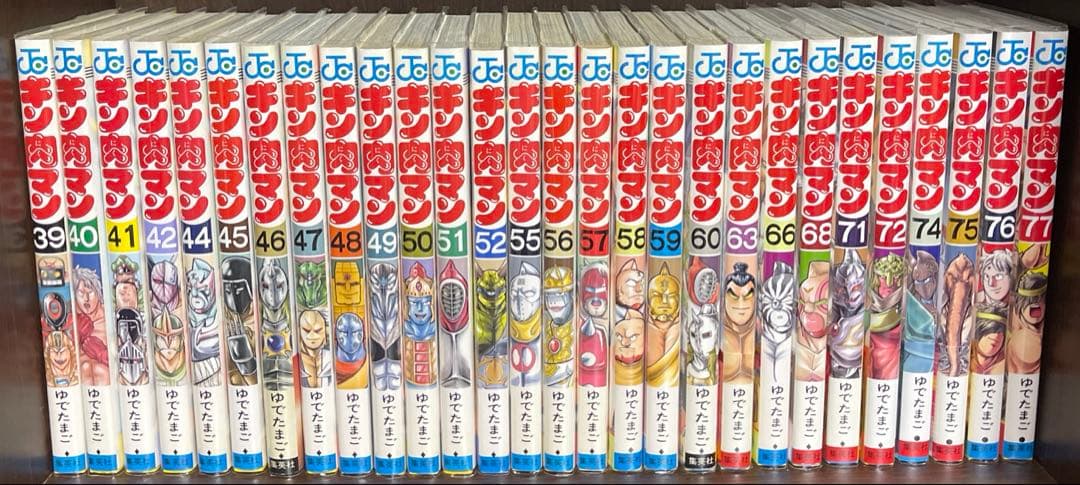(初版)キン肉マン 28冊