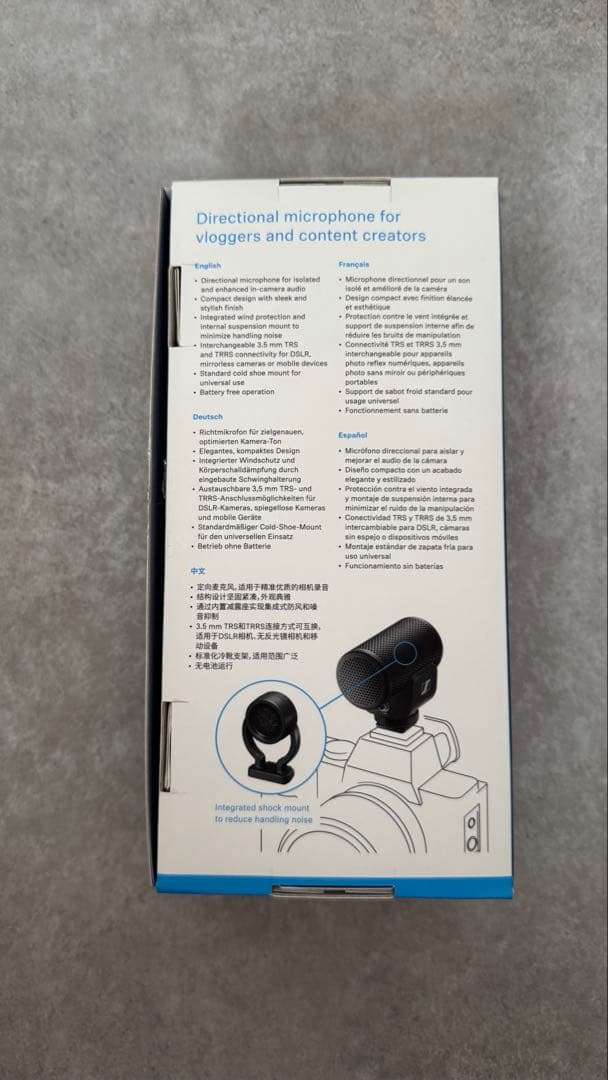 【美品】SENNHEISER(ゼンハイザー)MKE200