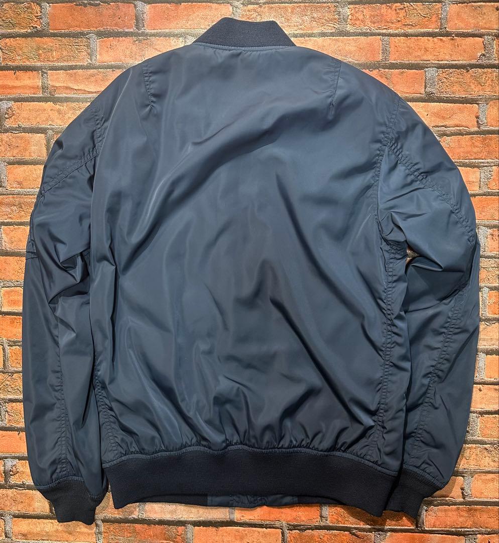 ALPHA INDUSTRIES MA-1 XL ネイビー 春秋用