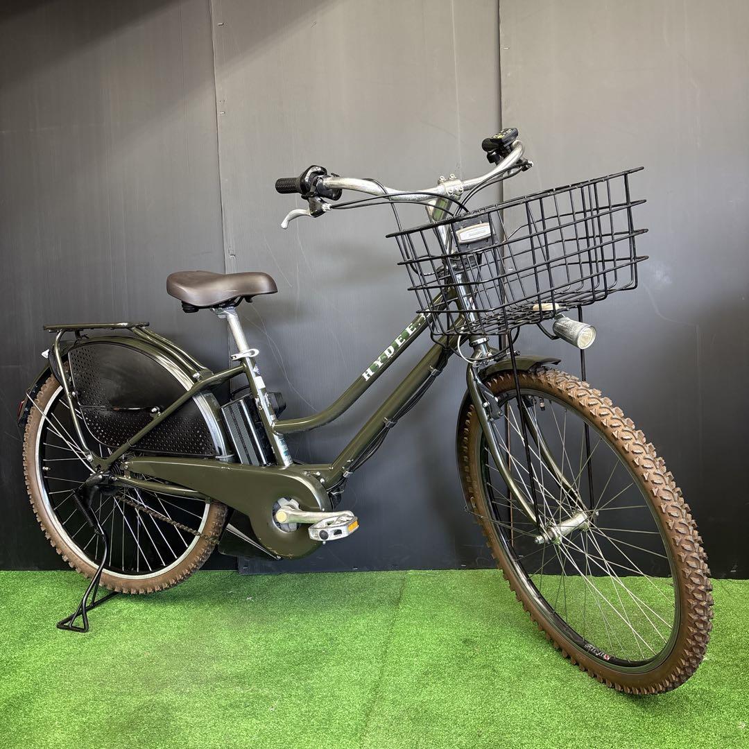 電動自転車 BS HYDEE.II カーキ　5