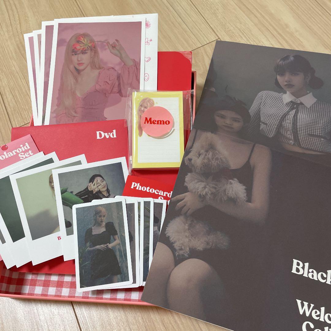 K-POP・アジア BLACKPINK welcoming collection2020