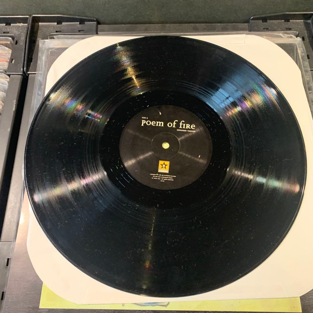 Iceburn – Poetry Of Fire LP レコード