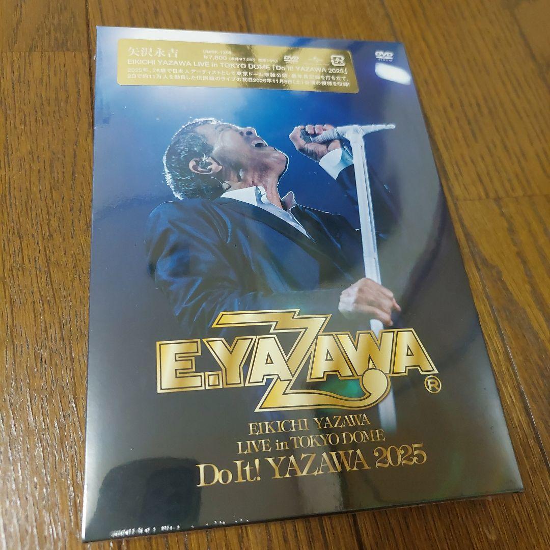 矢沢永吉/EIKICHI YAZAWA LIVE in TOKYO DOME