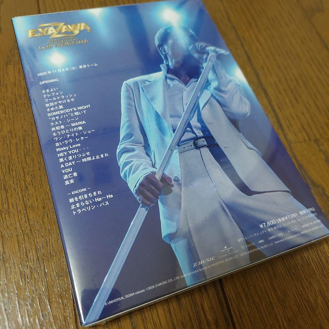 矢沢永吉/EIKICHI YAZAWA LIVE in TOKYO DOME