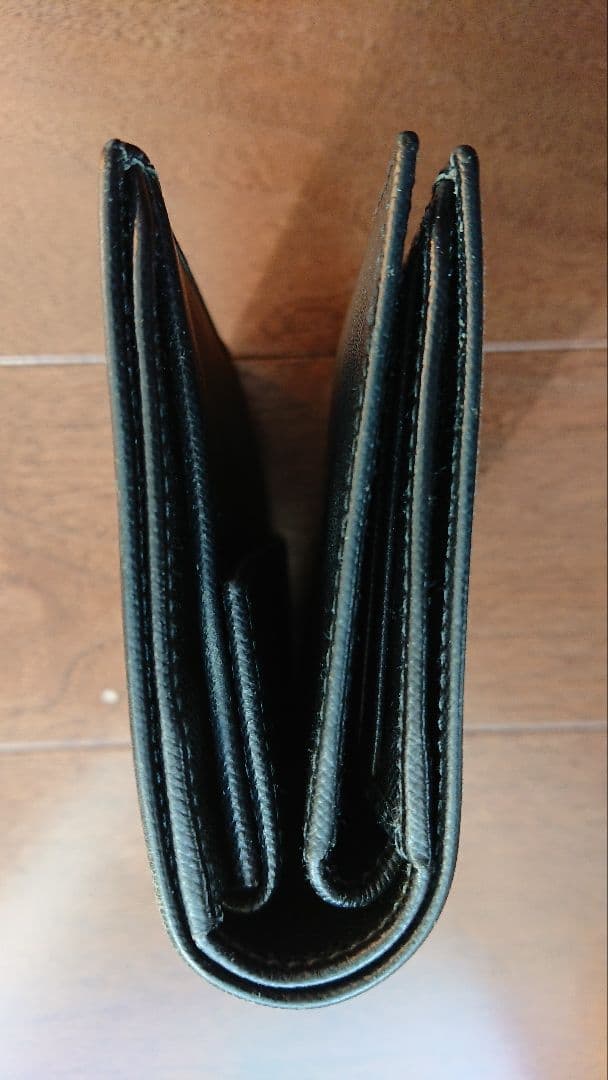 PRADA 　革財布　ナイロンキーケース　ブラック