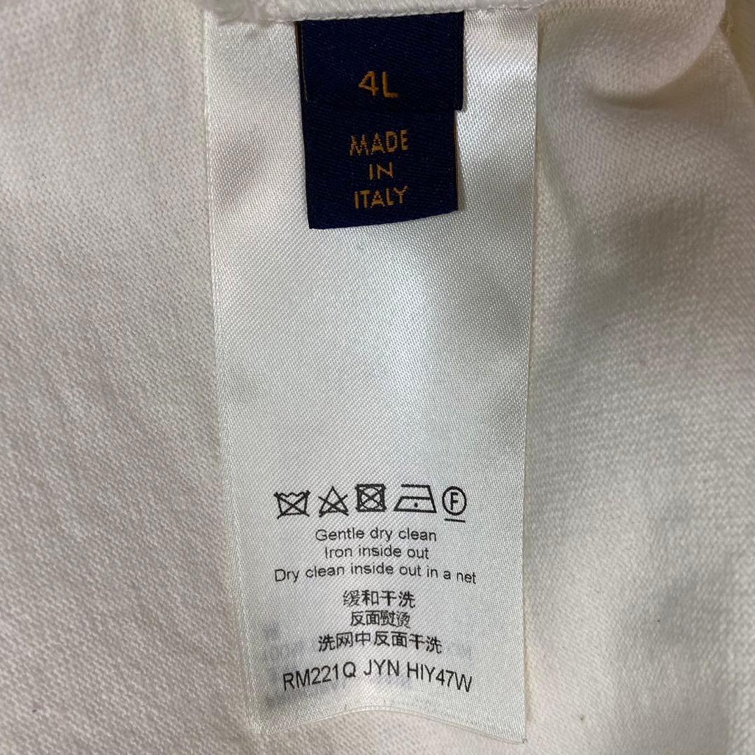 ソン　ルイヴィトン バックロゴ Tシャツ インサイドアウト 即完売