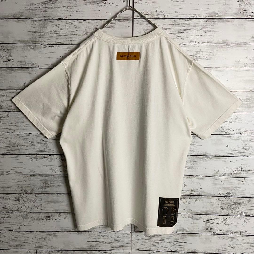 ソン　ルイヴィトン バックロゴ Tシャツ インサイドアウト 即完売