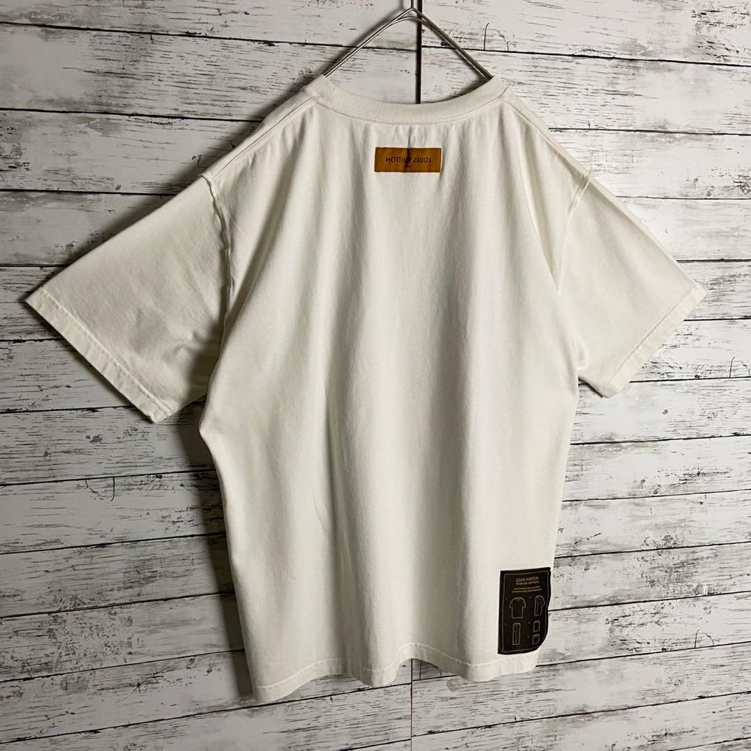 ソン　ルイヴィトン バックロゴ Tシャツ インサイドアウト 即完売