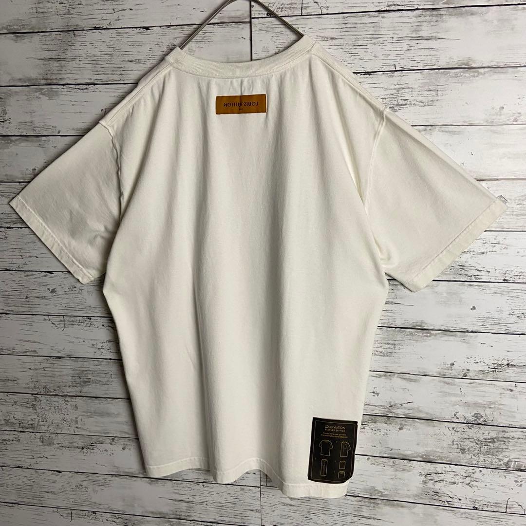 ソン　ルイヴィトン バックロゴ Tシャツ インサイドアウト 即完売