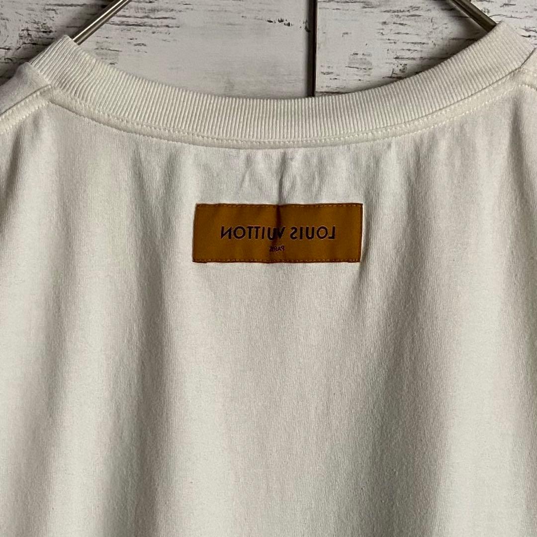 ソン　ルイヴィトン バックロゴ Tシャツ インサイドアウト 即完売