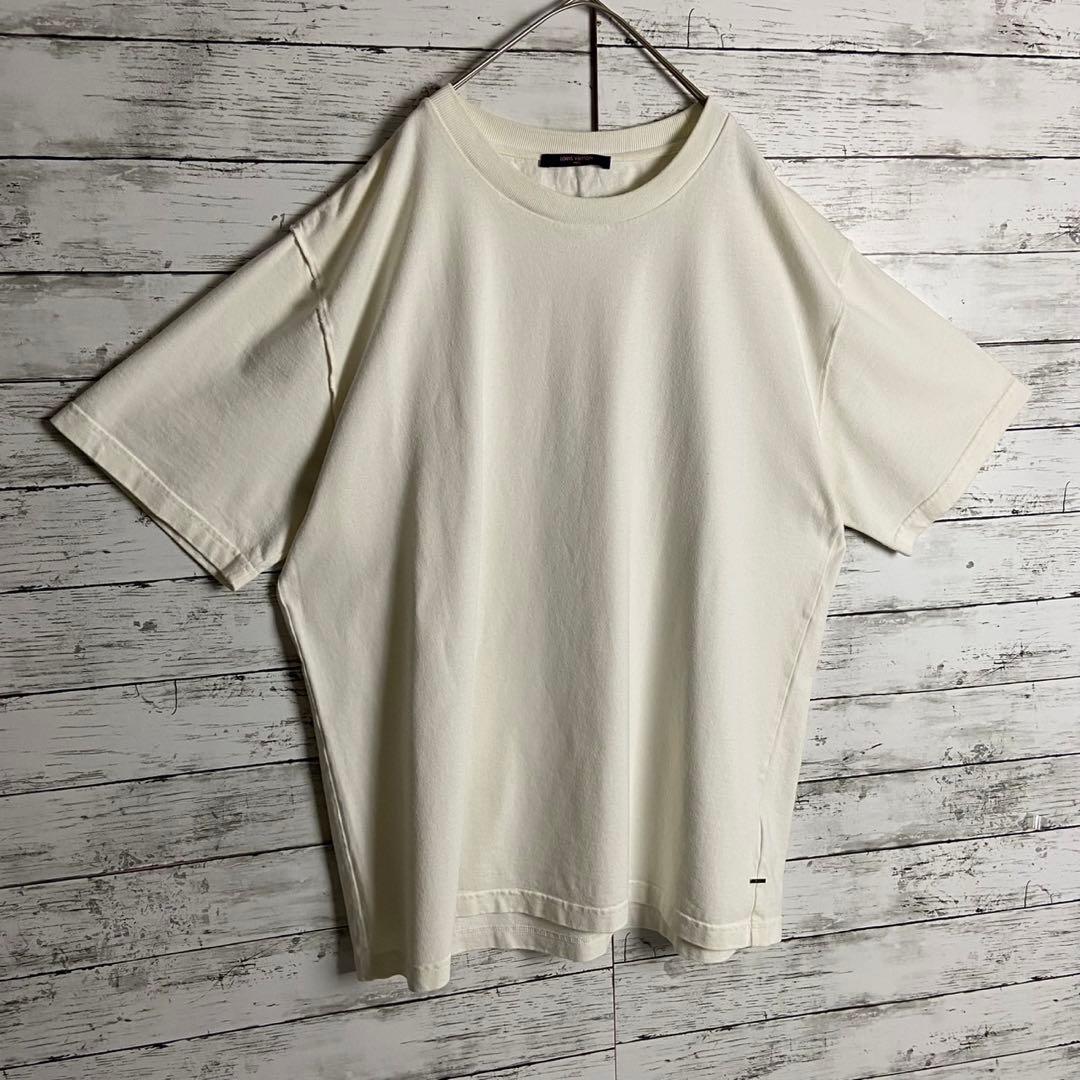 ソン　ルイヴィトン バックロゴ Tシャツ インサイドアウト 即完売