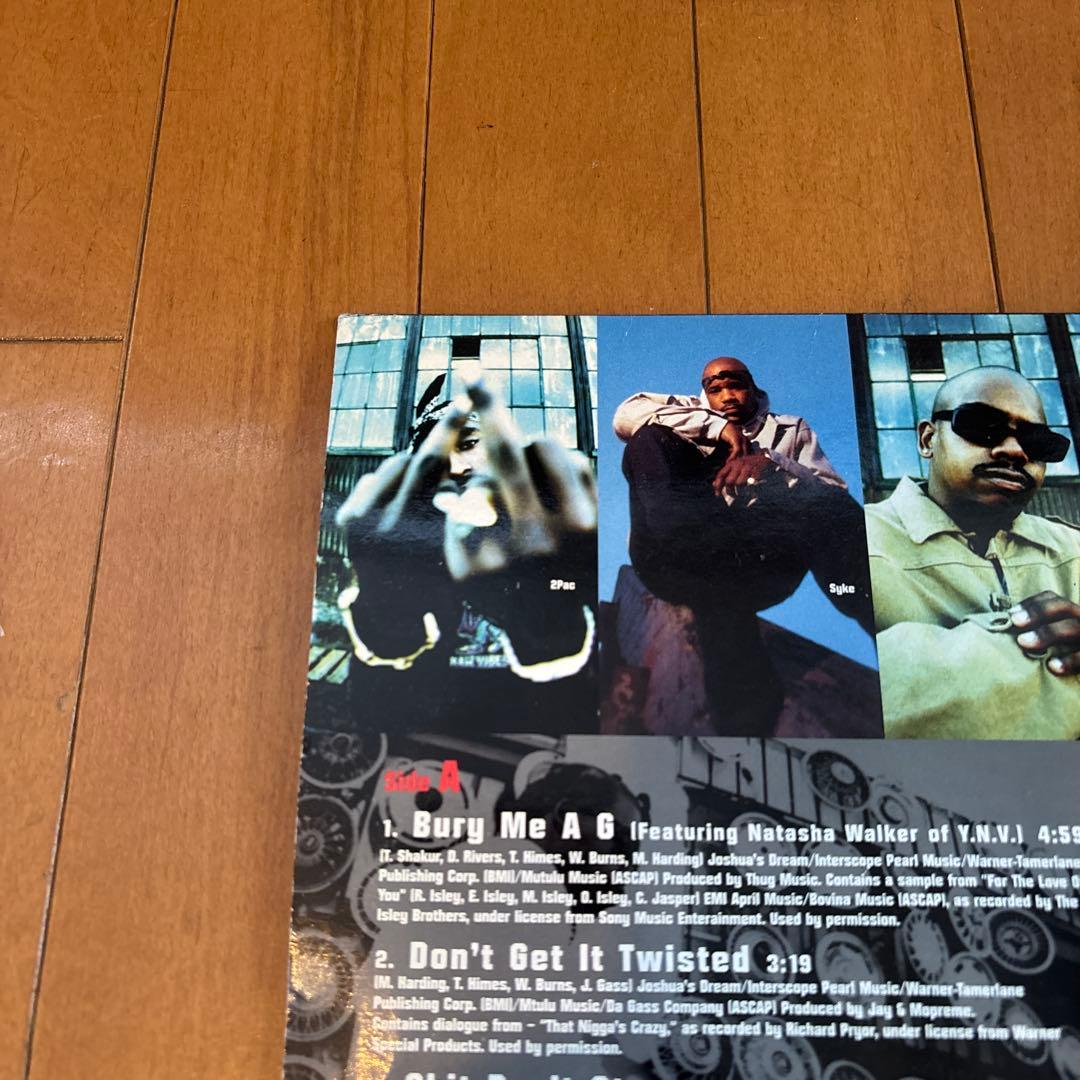 限定盤THUG LIFE VOLUME 1 2pac レコード LP