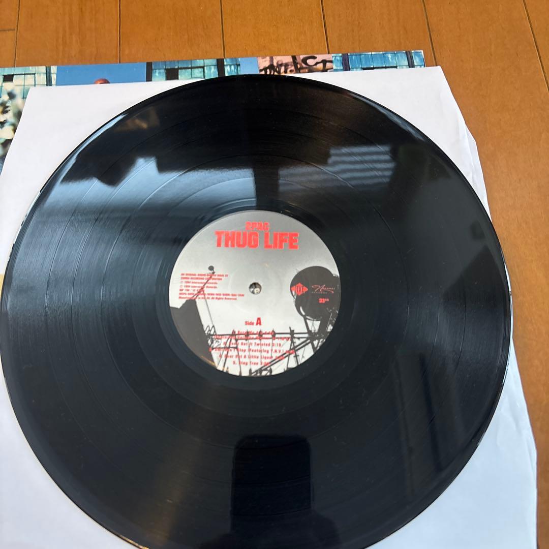 限定盤THUG LIFE VOLUME 1 2pac レコード LP