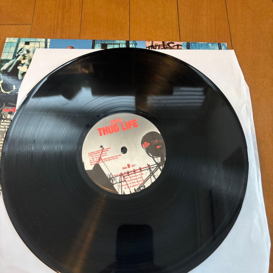 限定盤THUG LIFE VOLUME 1 2pac レコード LP