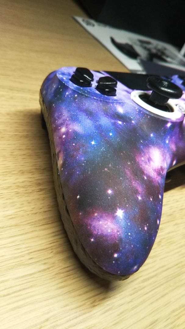 美品 SCUF IMPACT ネブラ柄 スカフ インパクト PS4