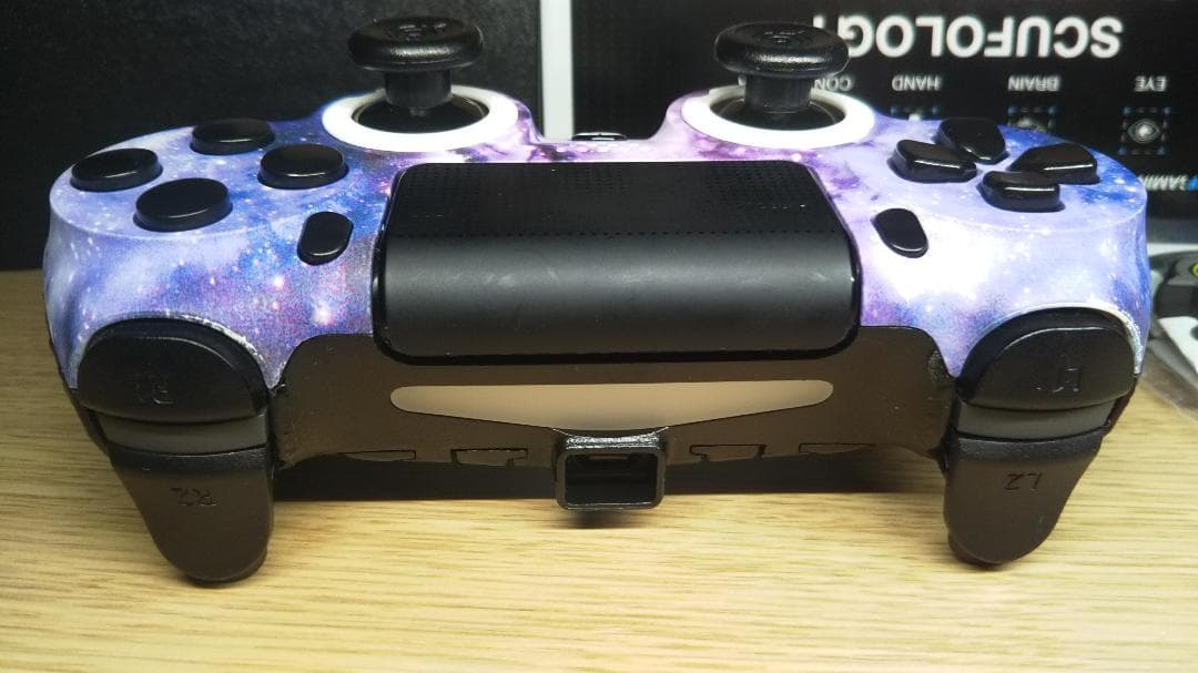 美品 SCUF IMPACT ネブラ柄 スカフ インパクト PS4