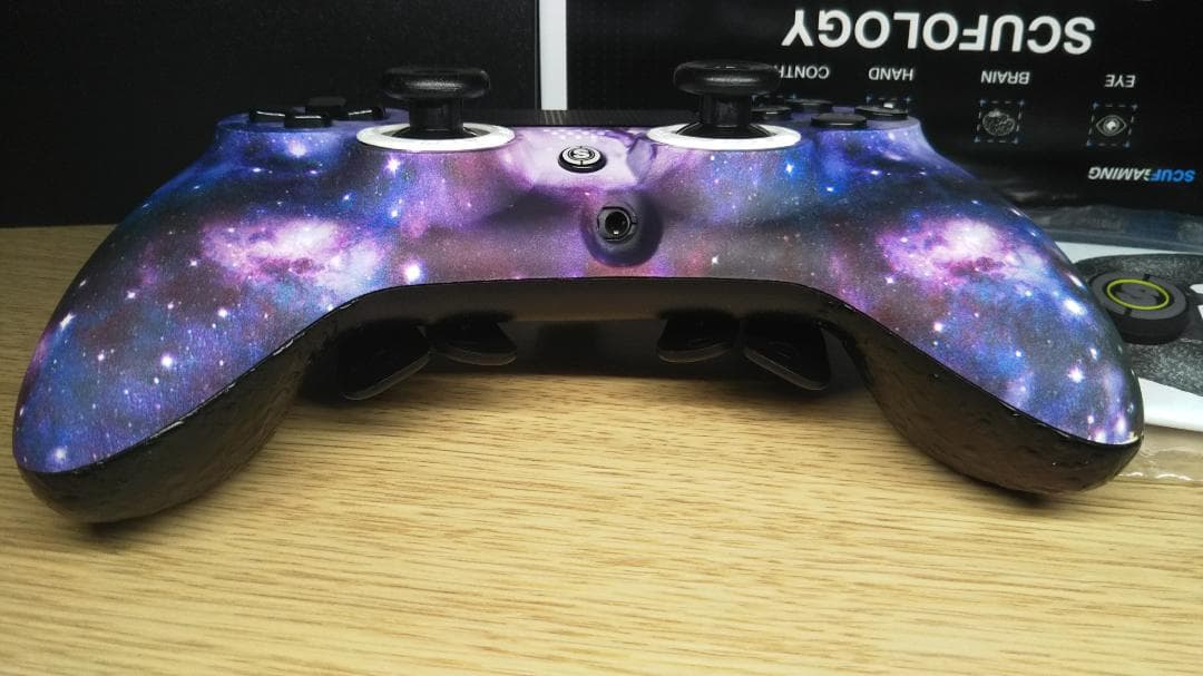 美品 SCUF IMPACT ネブラ柄 スカフ インパクト PS4