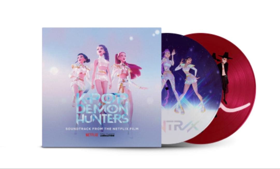 【限定】KPop Demon Hunters ピクチャーレコード