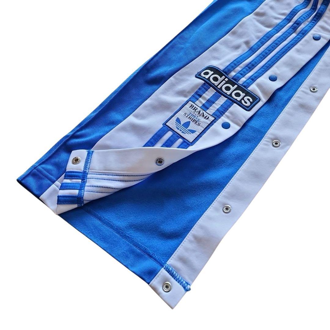 ​【美品】adidas アディブレイク トラックパンツ M ブルー 完売品