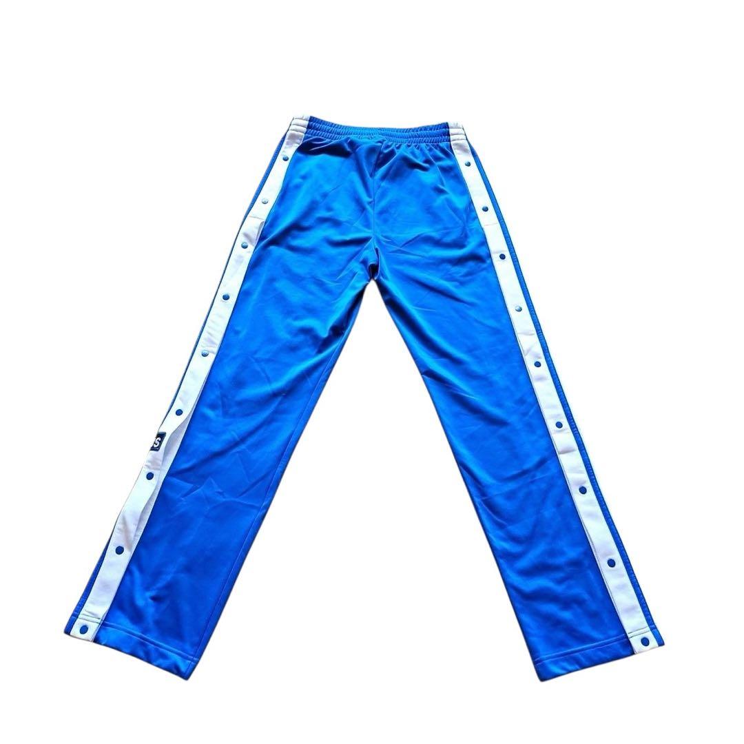 ​【美品】adidas アディブレイク トラックパンツ M ブルー 完売品