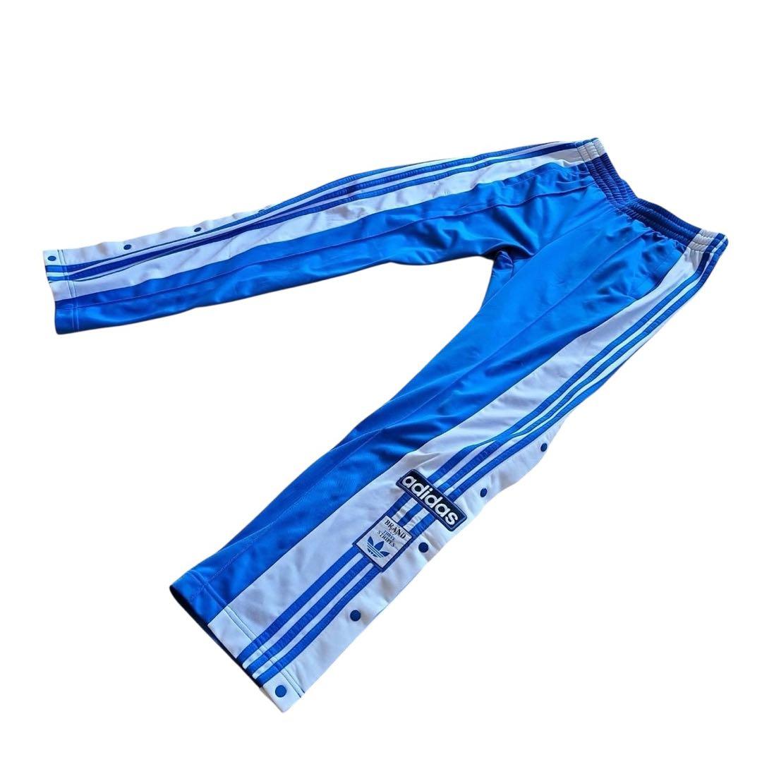 ​【美品】adidas アディブレイク トラックパンツ M ブルー 完売品