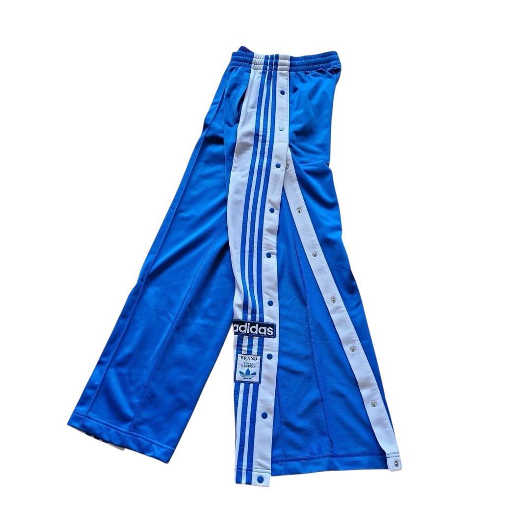 ​【美品】adidas アディブレイク トラックパンツ M ブルー 完売品