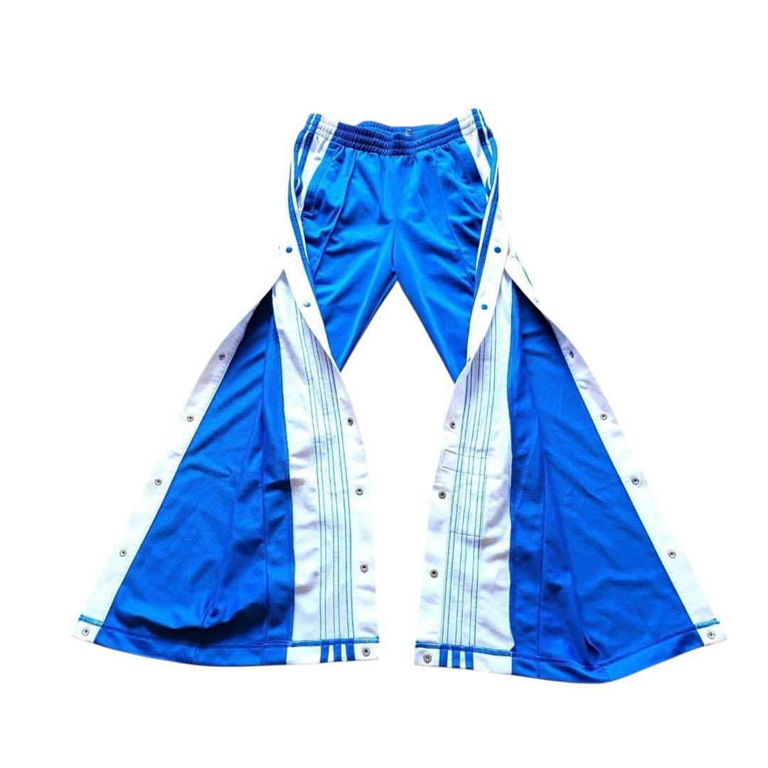 ​【美品】adidas アディブレイク トラックパンツ M ブルー 完売品