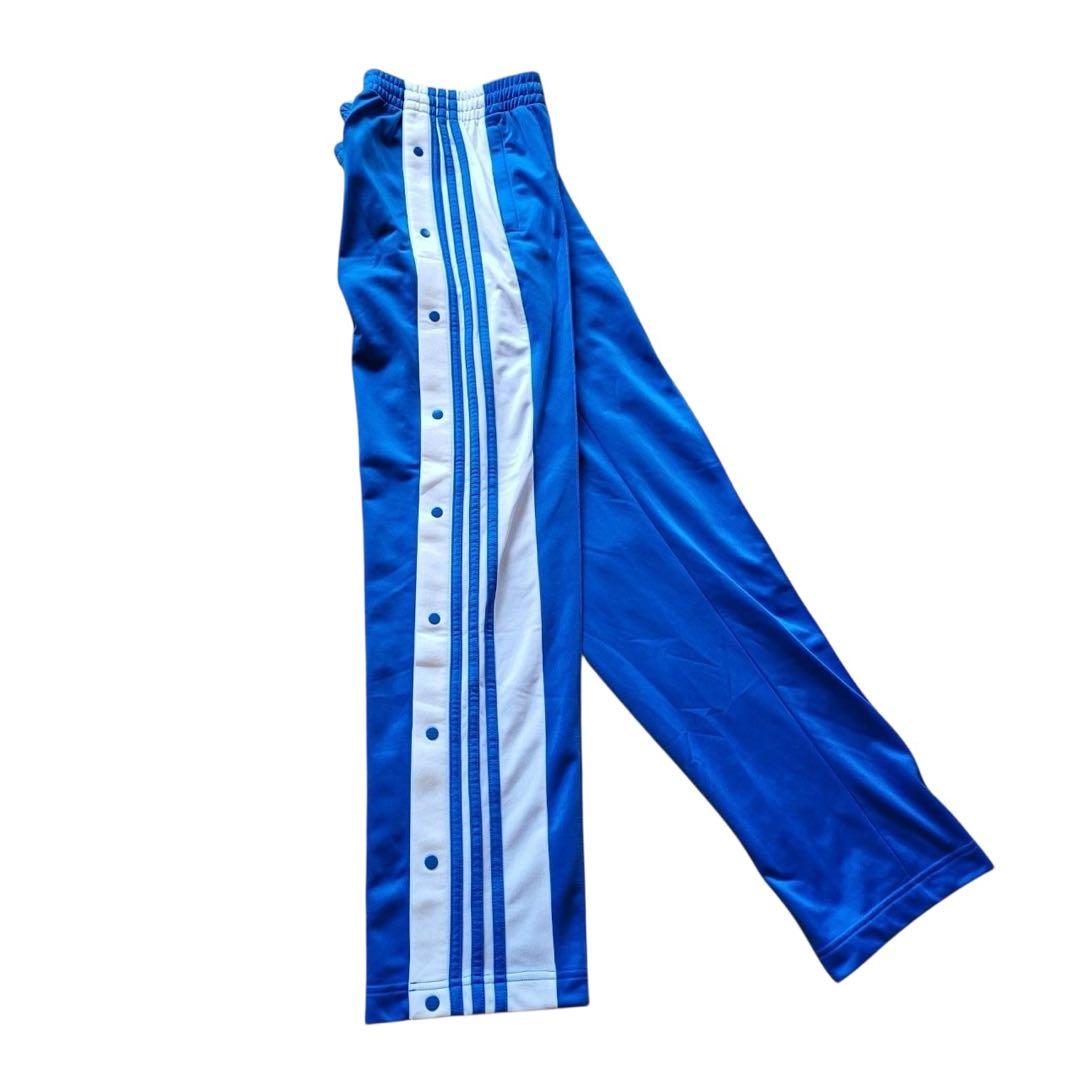 ​【美品】adidas アディブレイク トラックパンツ M ブルー 完売品