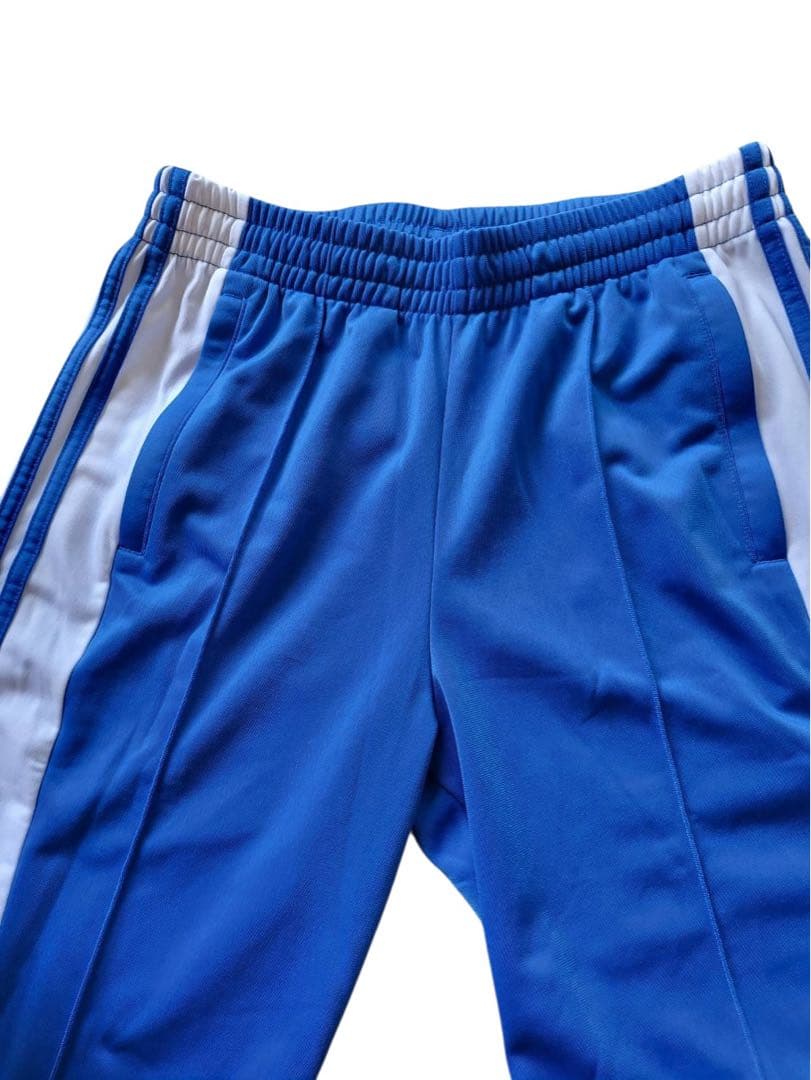 ​【美品】adidas アディブレイク トラックパンツ M ブルー 完売品