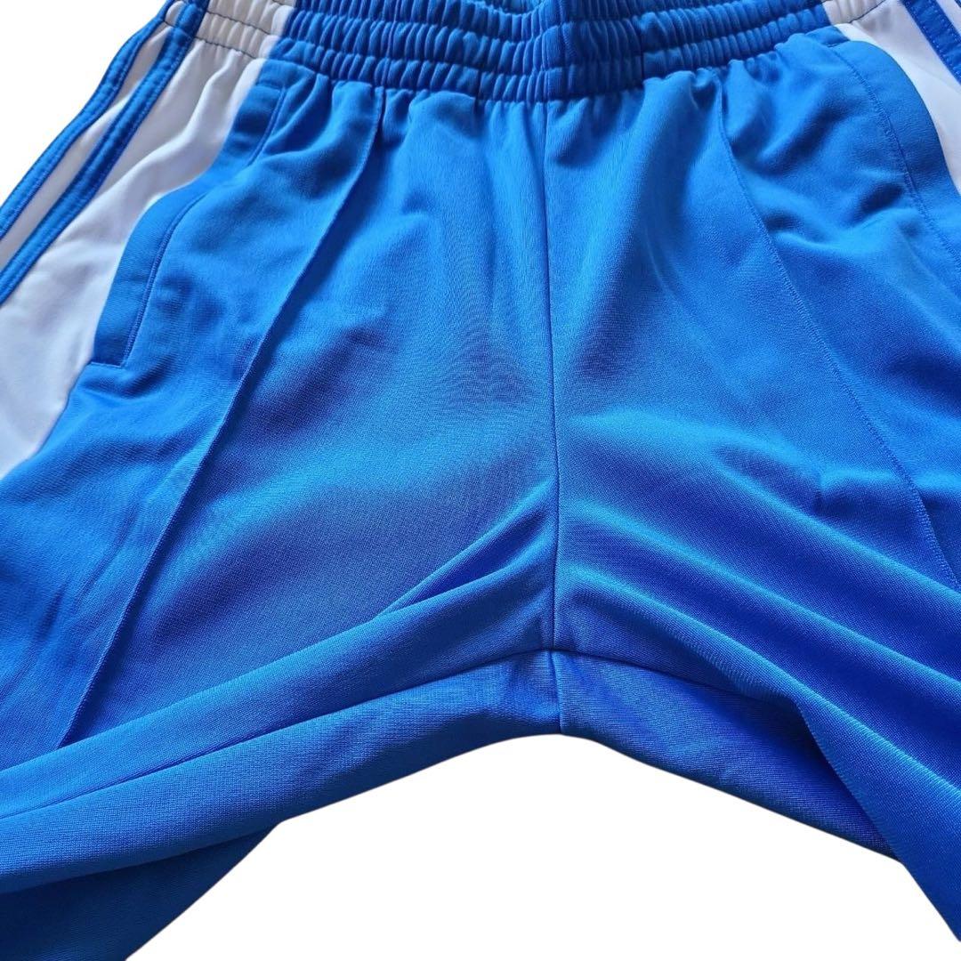 ​【美品】adidas アディブレイク トラックパンツ M ブルー 完売品